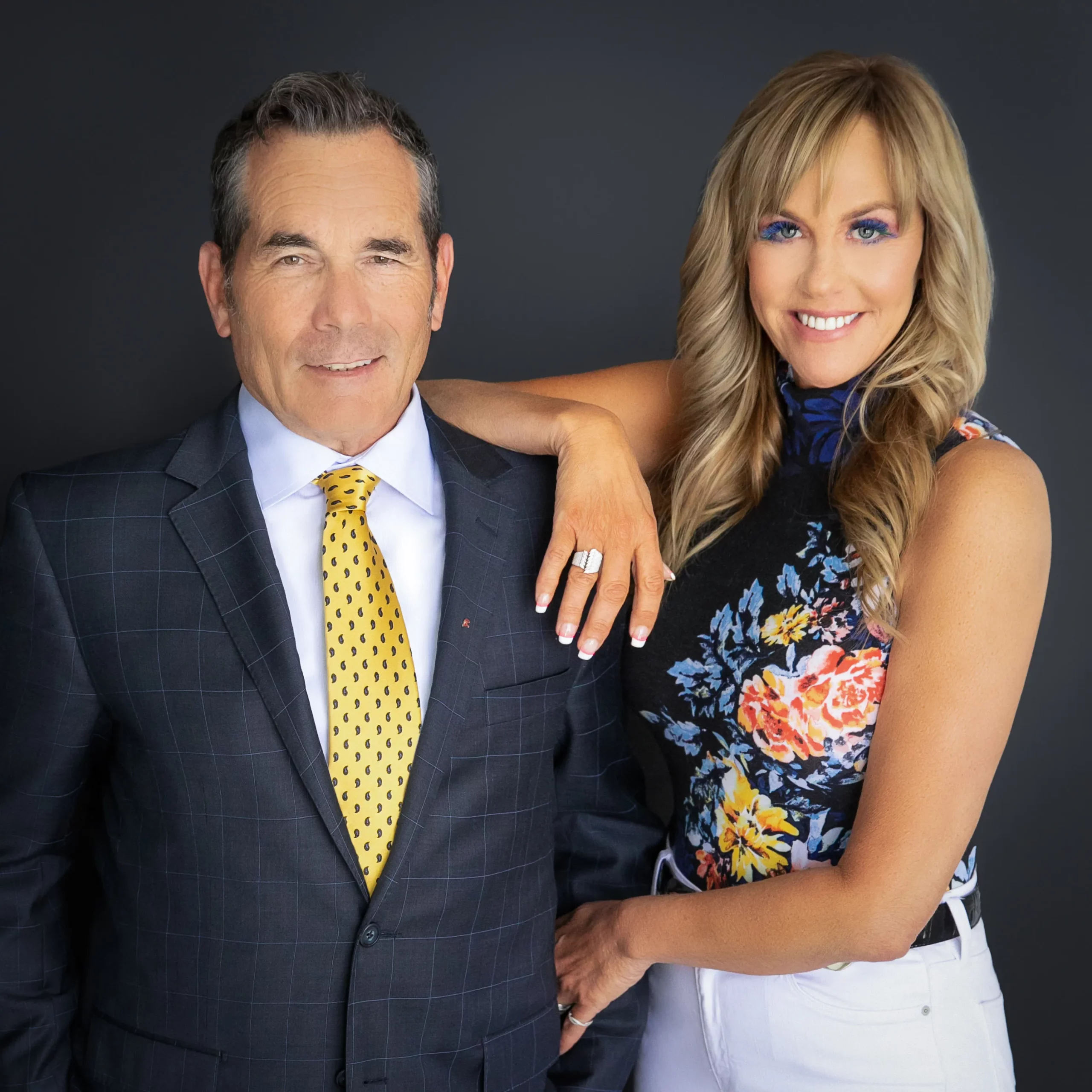 Susan and Joel Moss, owners of Sawgrass Construction Solutions Leak Detection